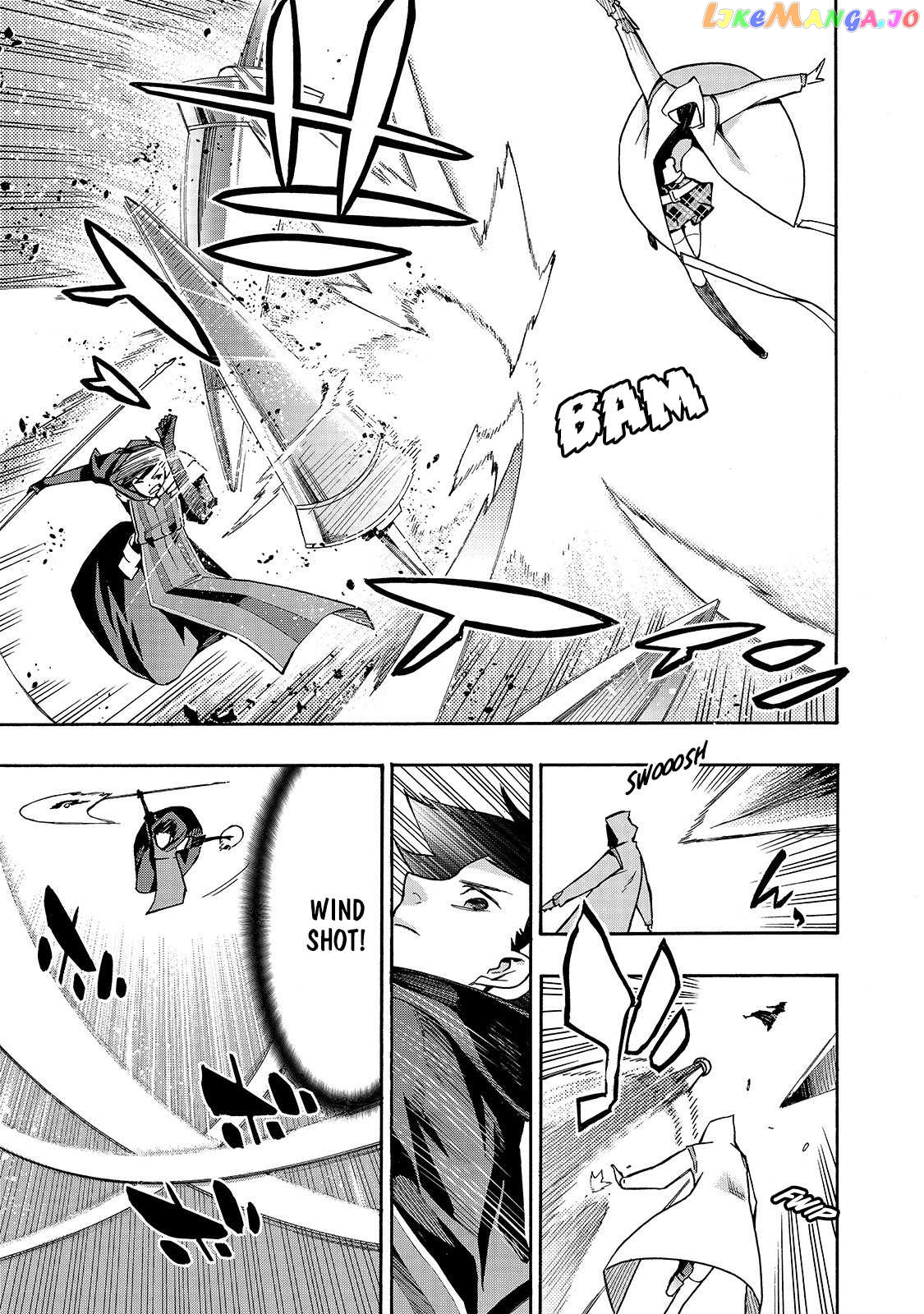 Black Summoner chapter 45 - page 10