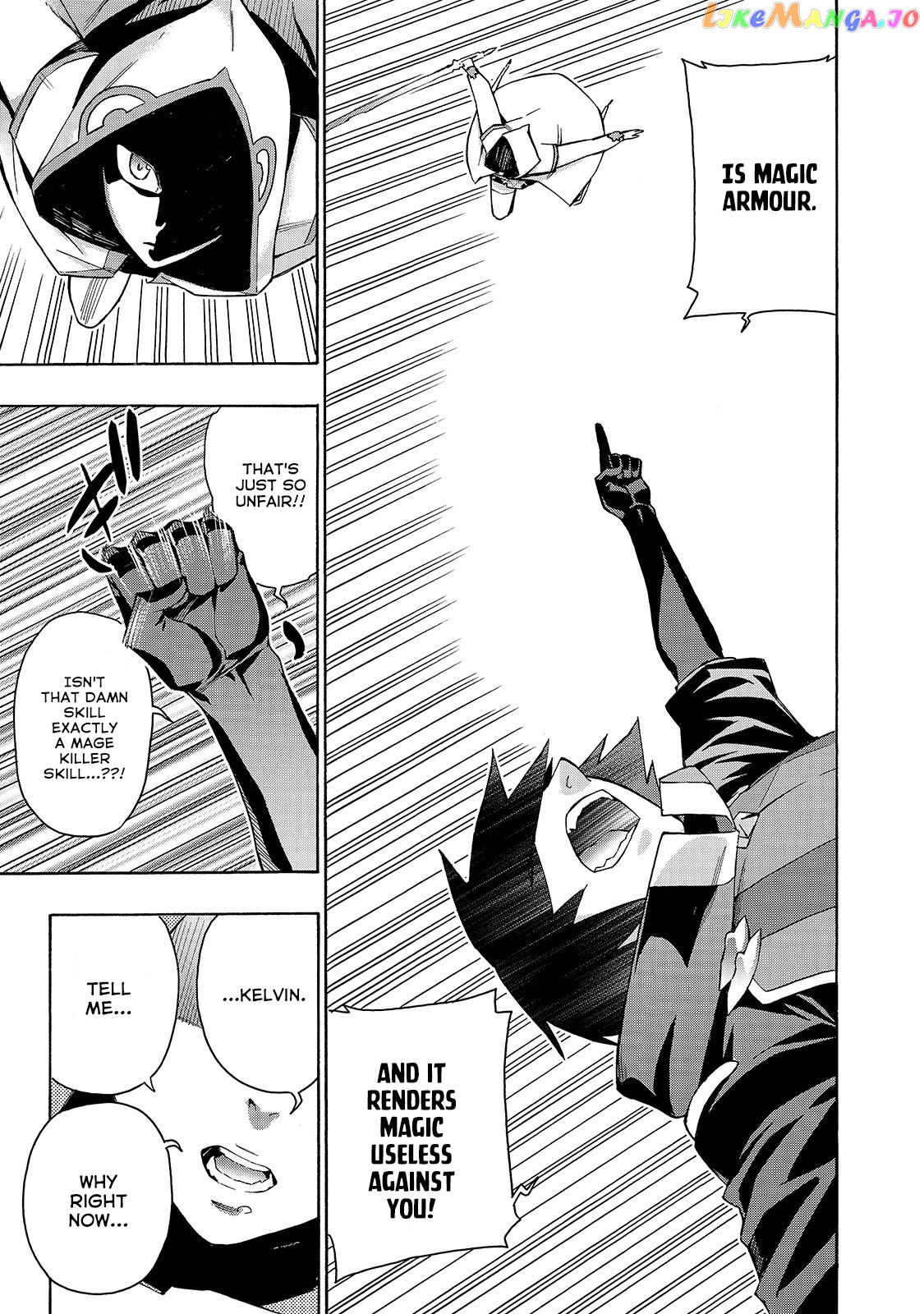 Black Summoner chapter 45 - page 12