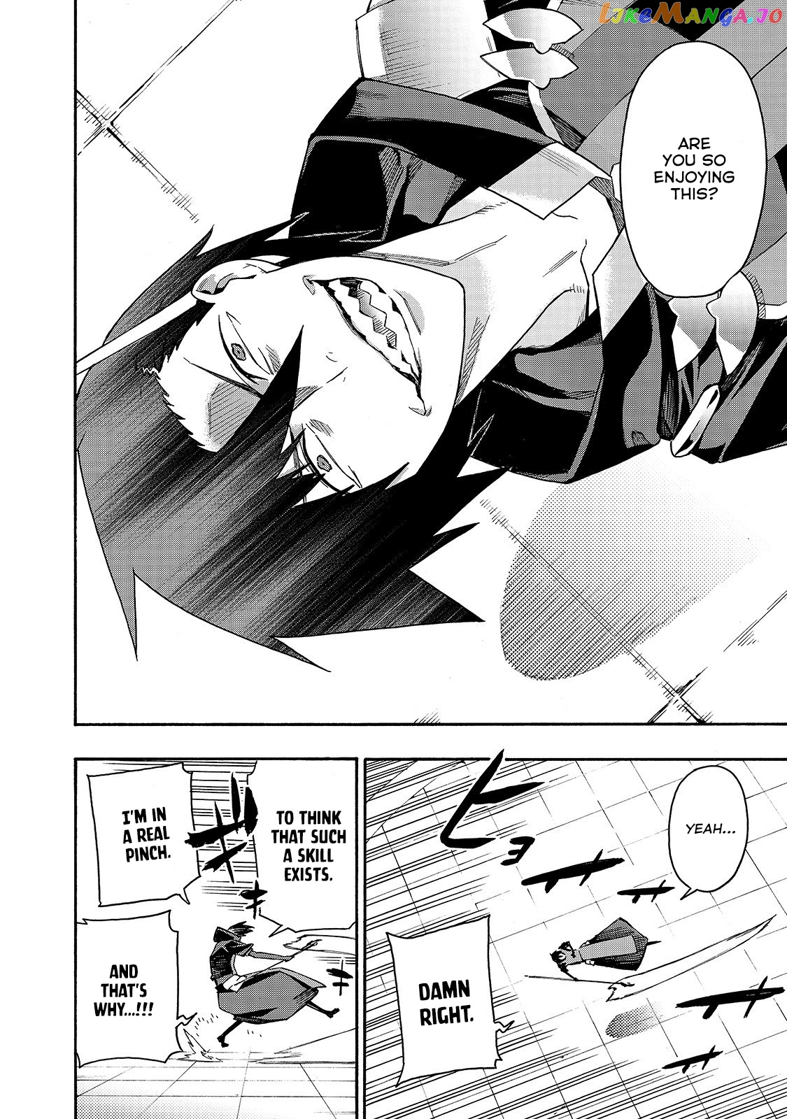 Black Summoner chapter 45 - page 13