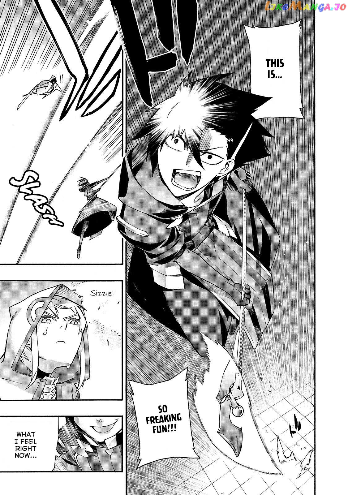 Black Summoner chapter 45 - page 14