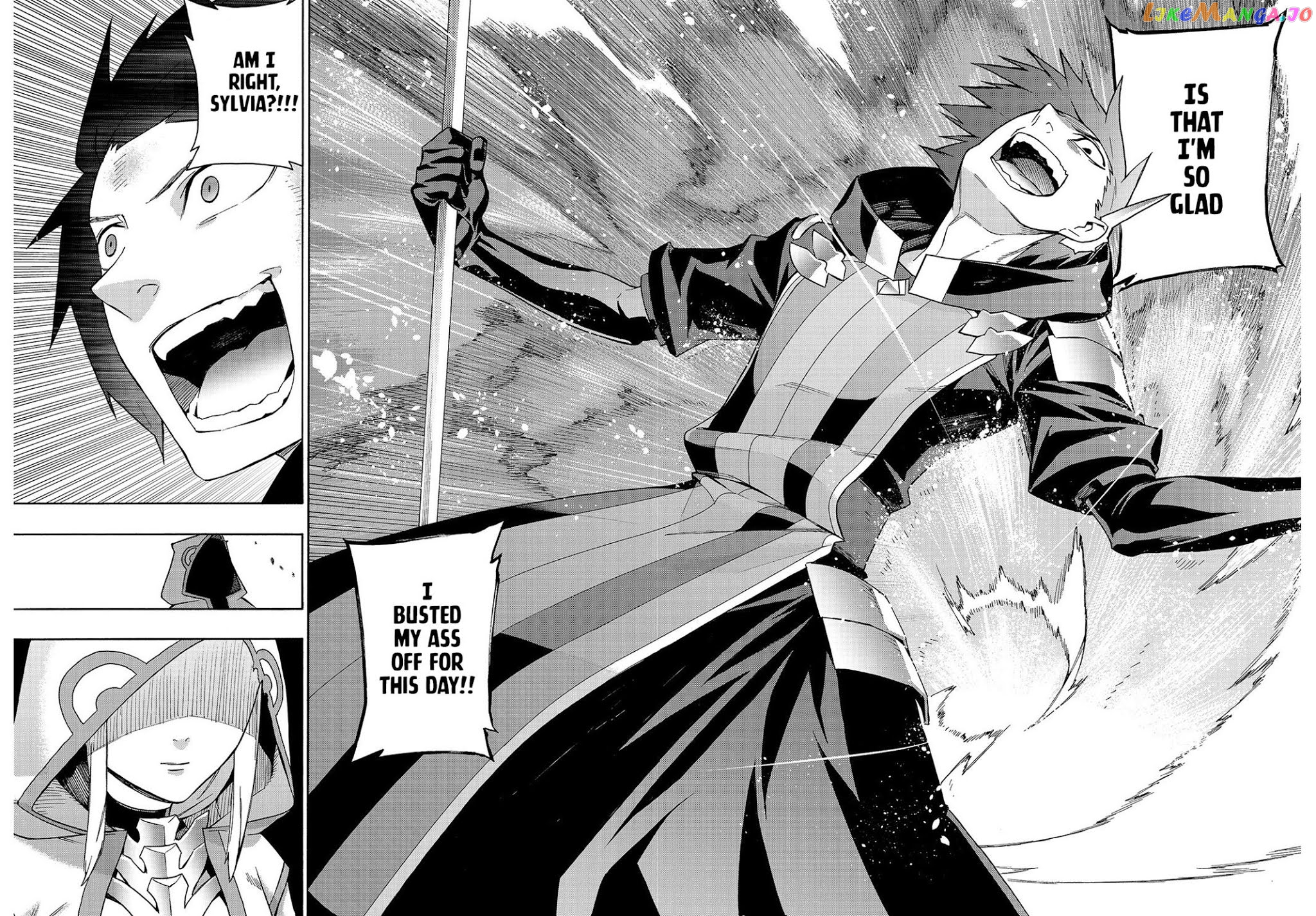 Black Summoner chapter 45 - page 15