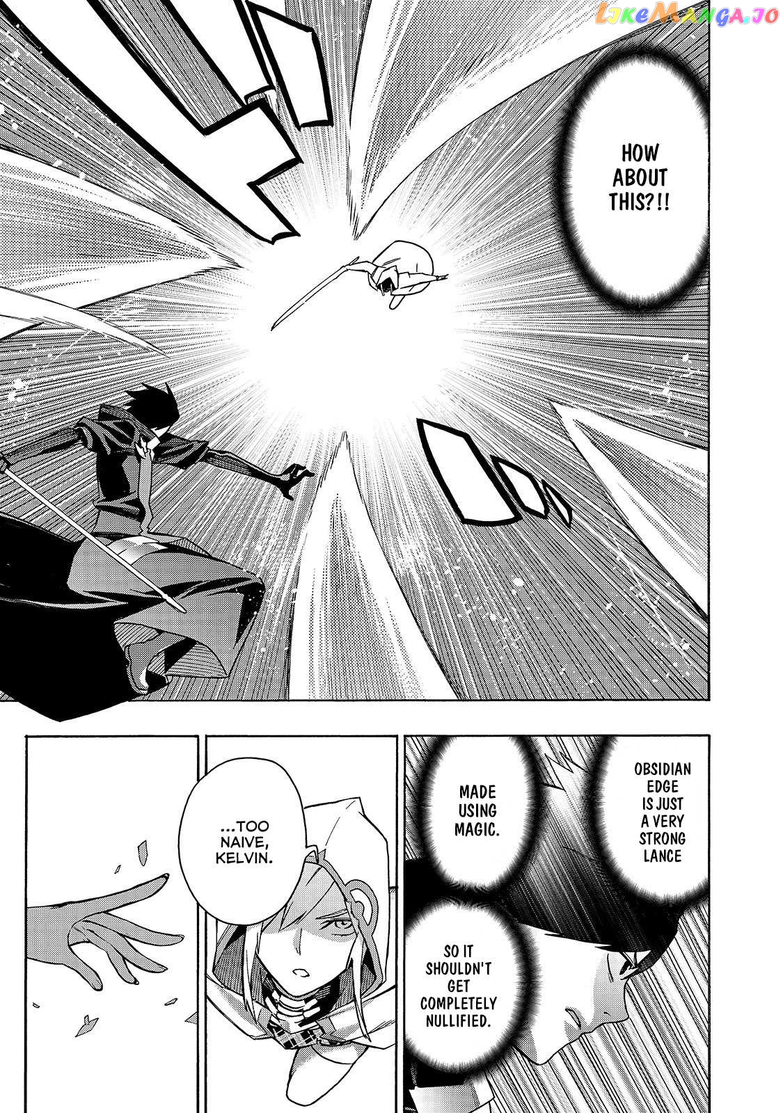 Black Summoner chapter 45 - page 17