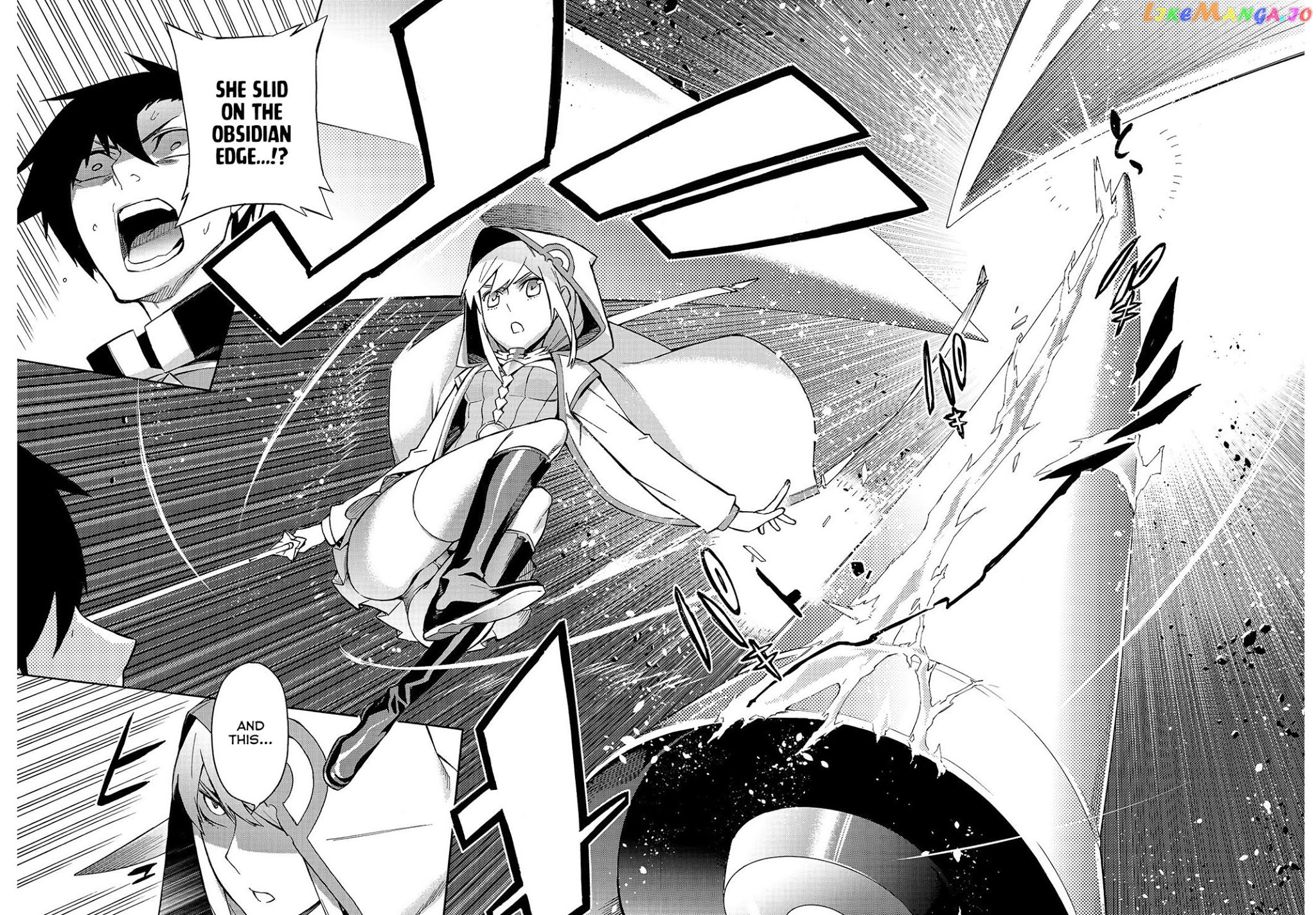 Black Summoner chapter 45 - page 18