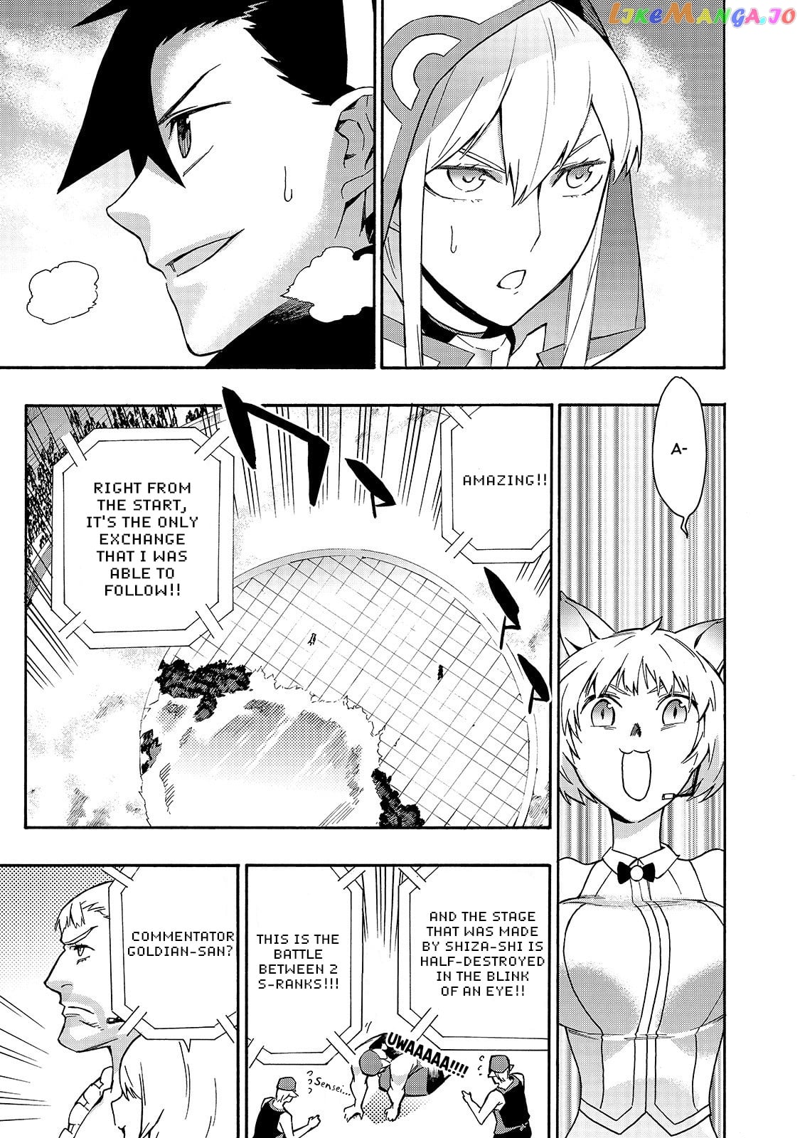 Black Summoner chapter 45 - page 4