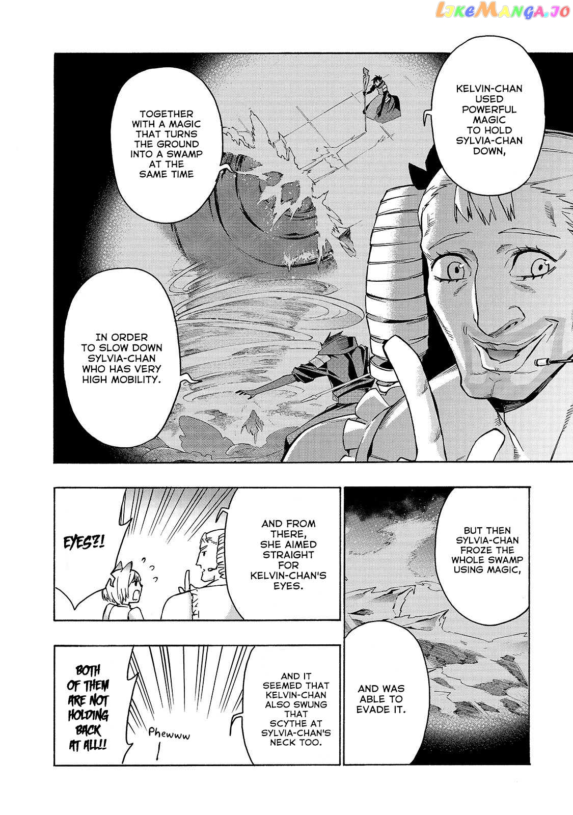 Black Summoner chapter 45 - page 5
