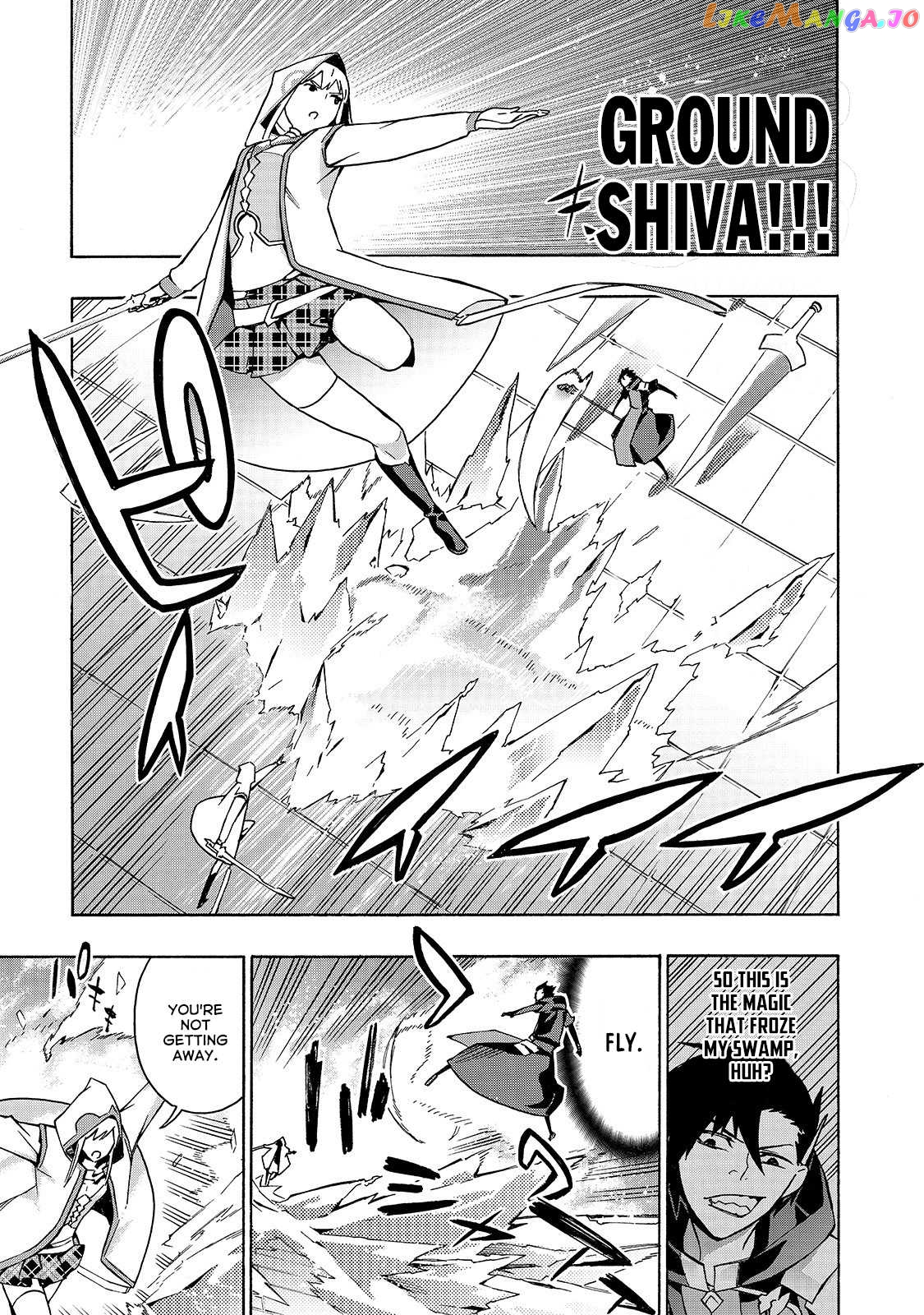 Black Summoner chapter 45 - page 8