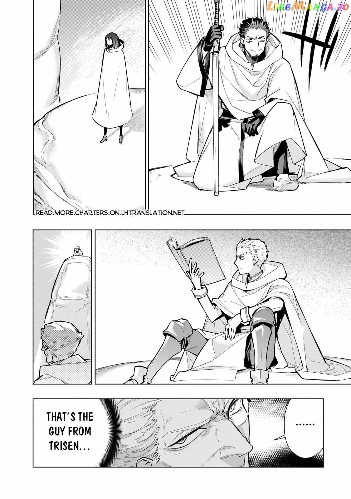 Black Summoner chapter 120 - page 12