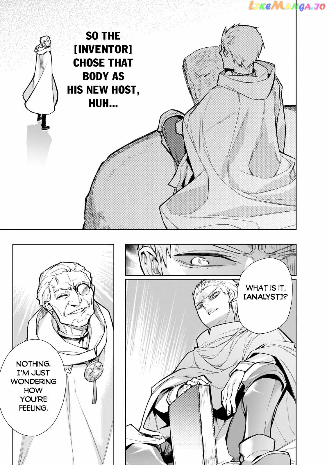 Black Summoner chapter 120 - page 13