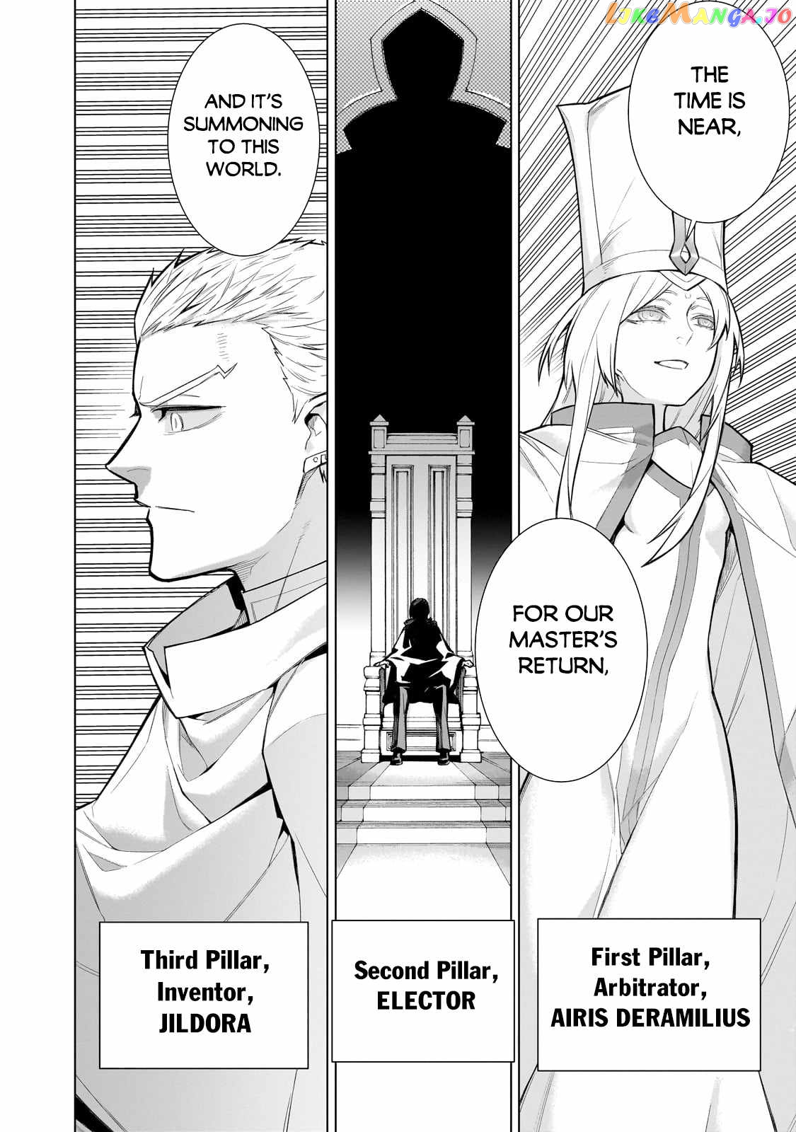 Black Summoner chapter 120 - page 16