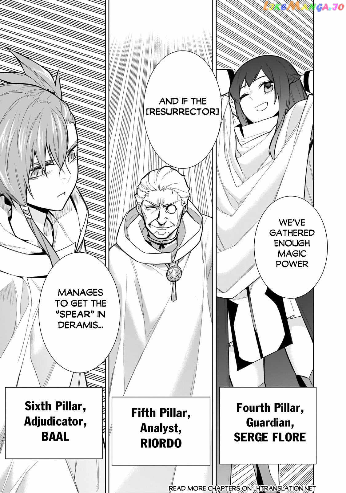 Black Summoner chapter 120 - page 17