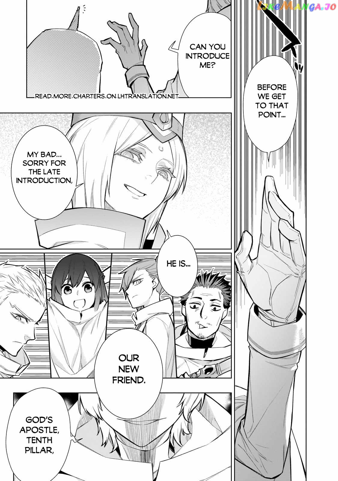 Black Summoner chapter 120 - page 19