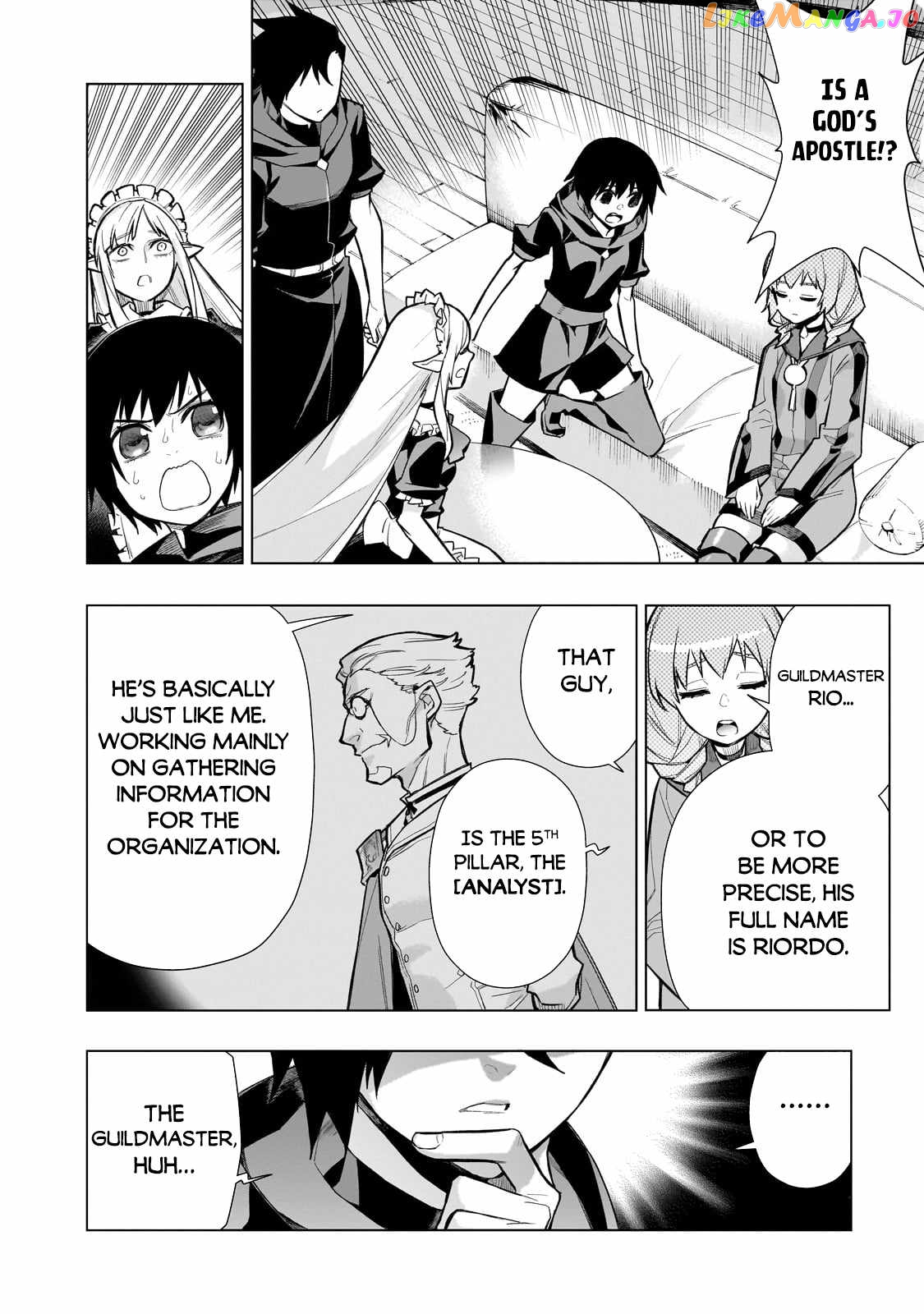 Black Summoner chapter 120 - page 4
