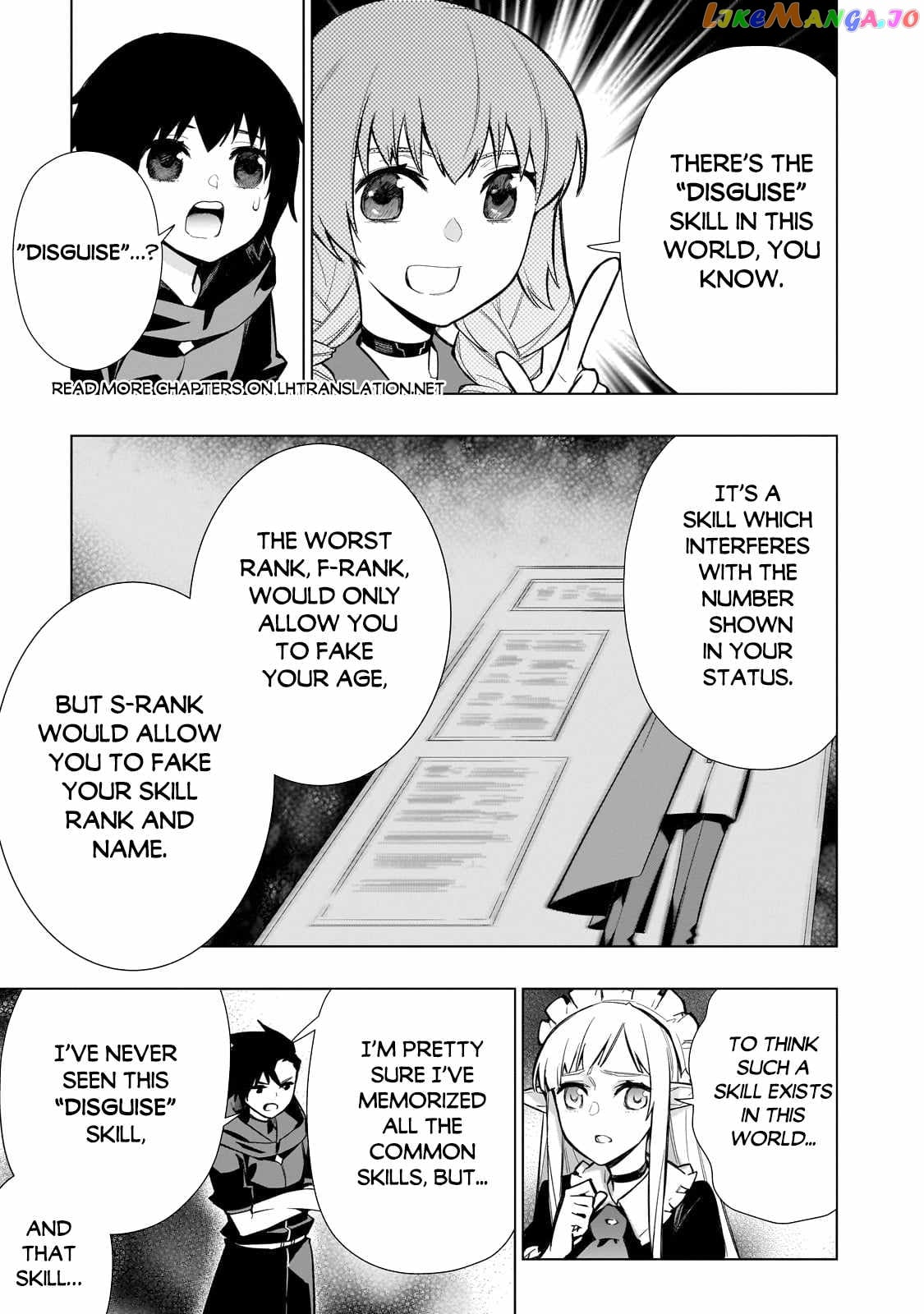 Black Summoner chapter 120 - page 7