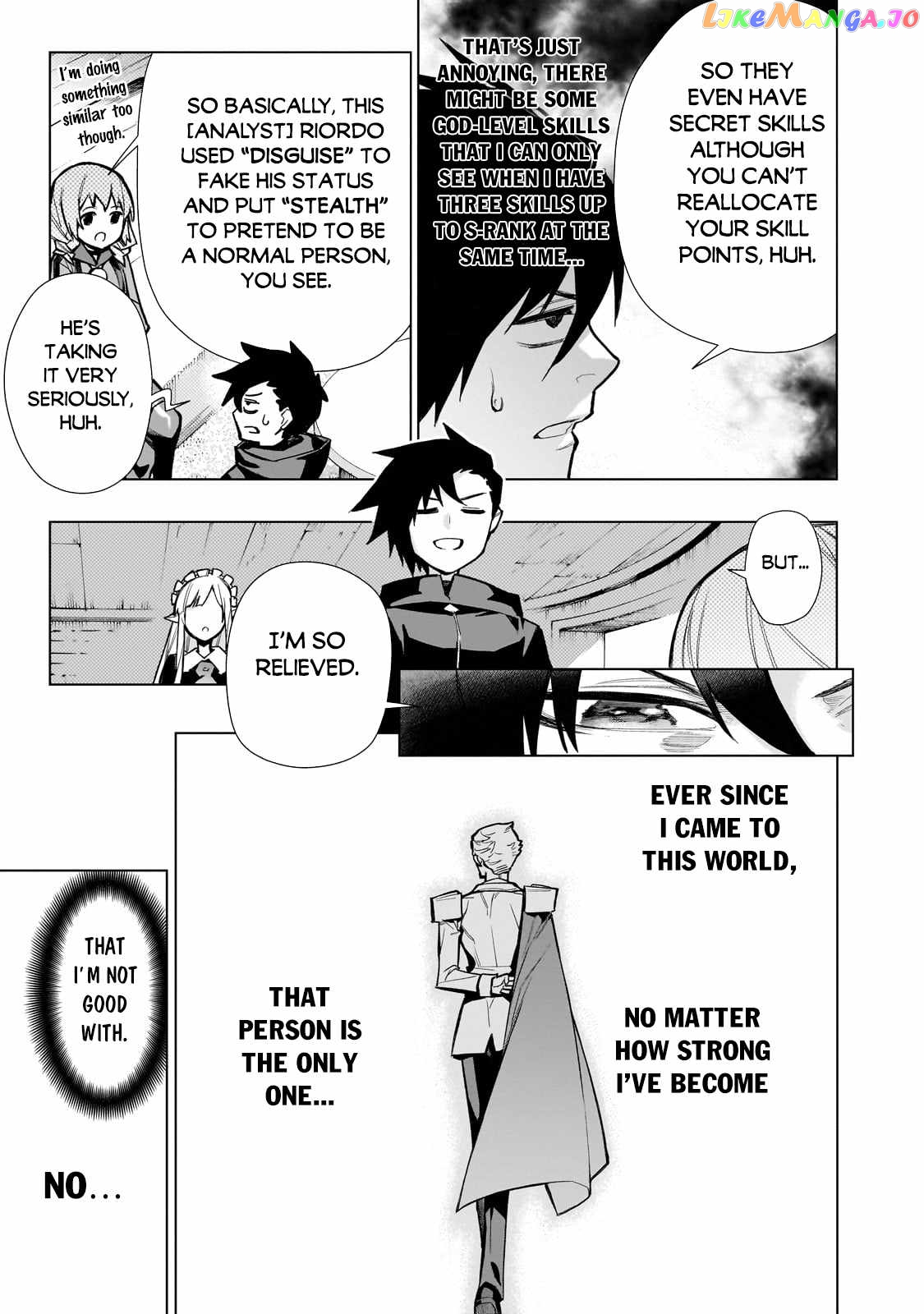 Black Summoner chapter 120 - page 9