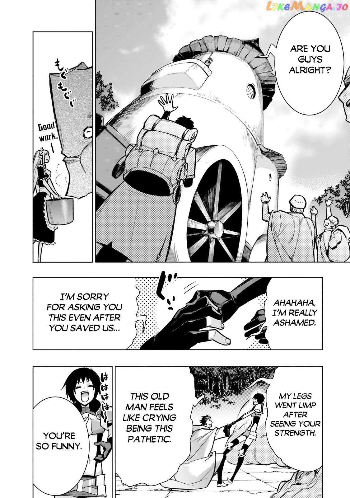 Black Summoner chapter 99 - page 13
