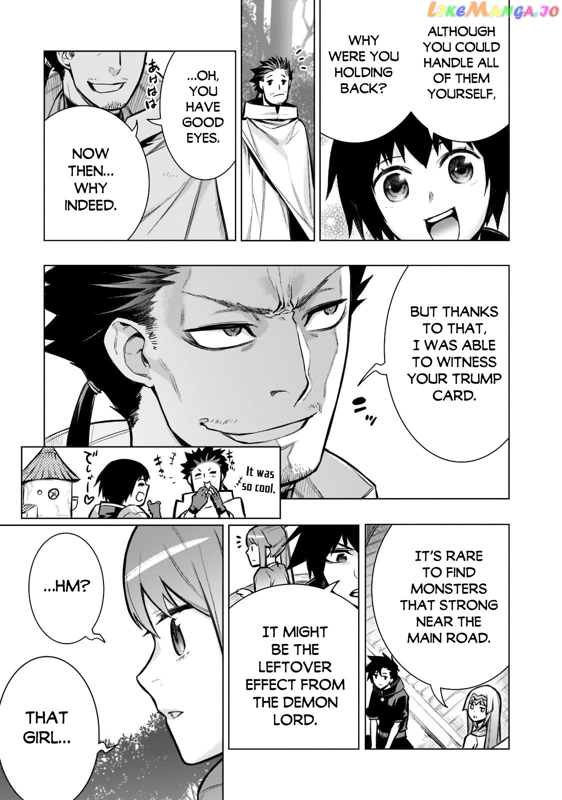 Black Summoner chapter 99 - page 14