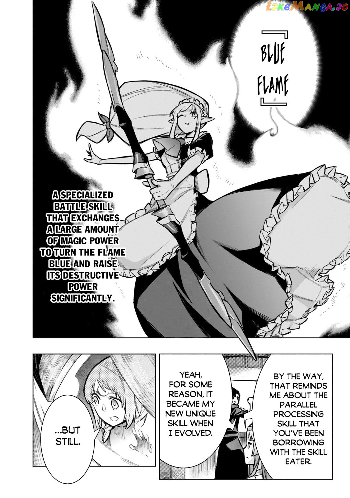 Black Summoner chapter 99 - page 8