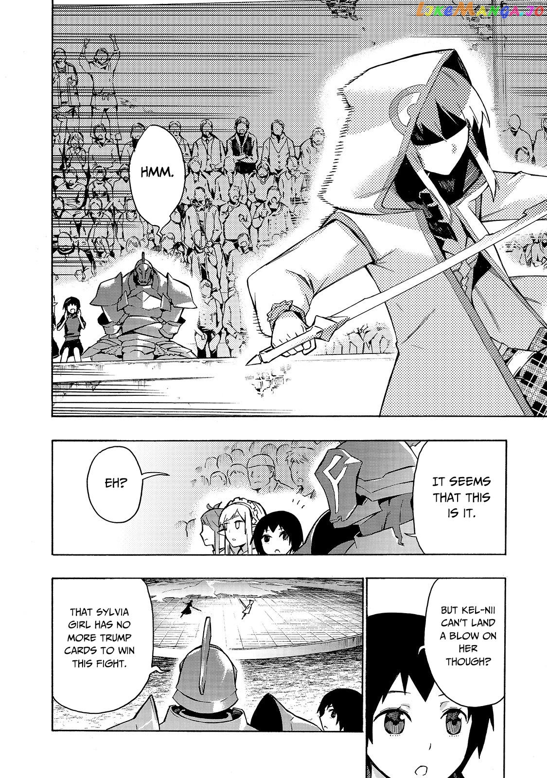 Black Summoner chapter 46 - page 12