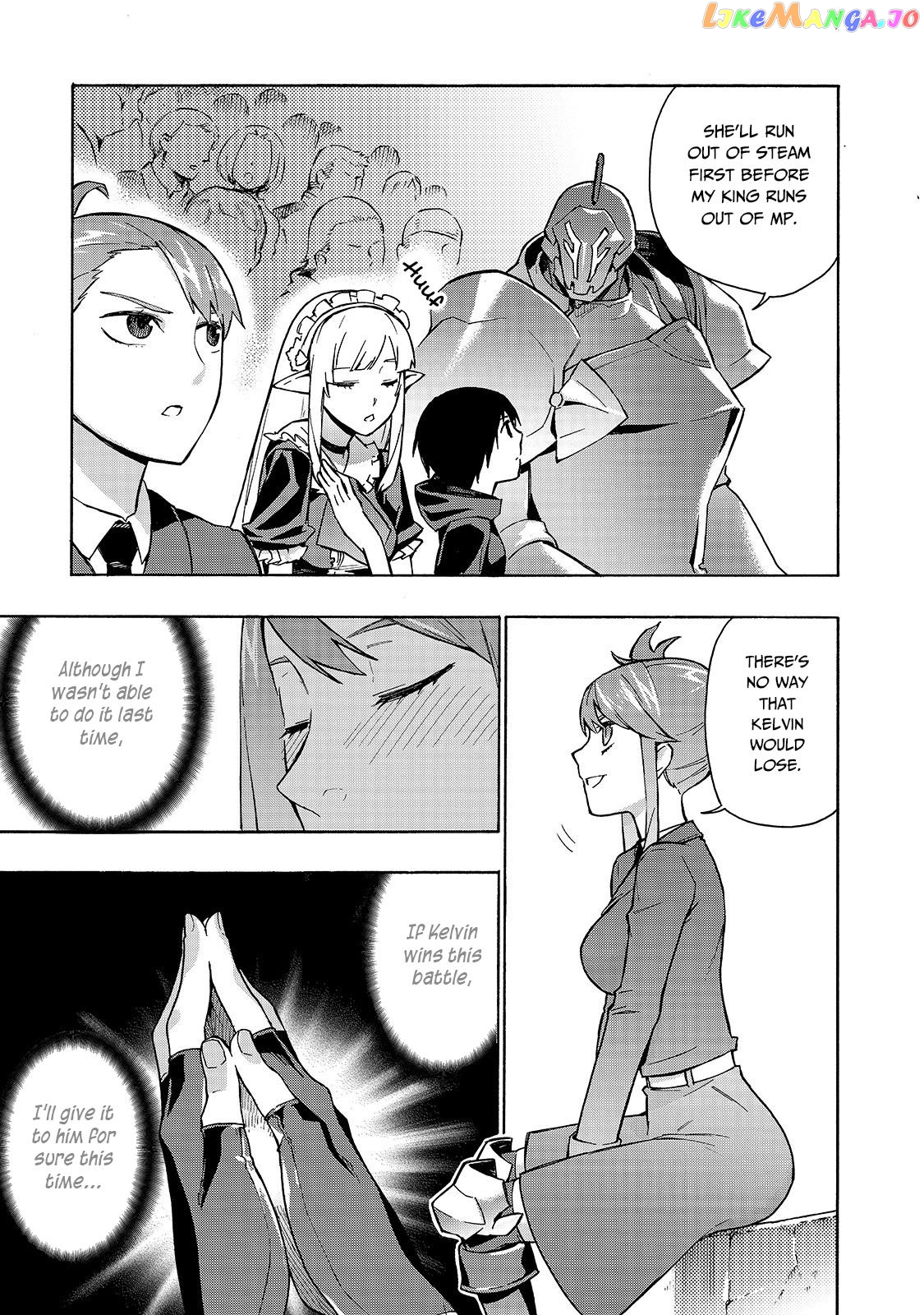 Black Summoner chapter 46 - page 13
