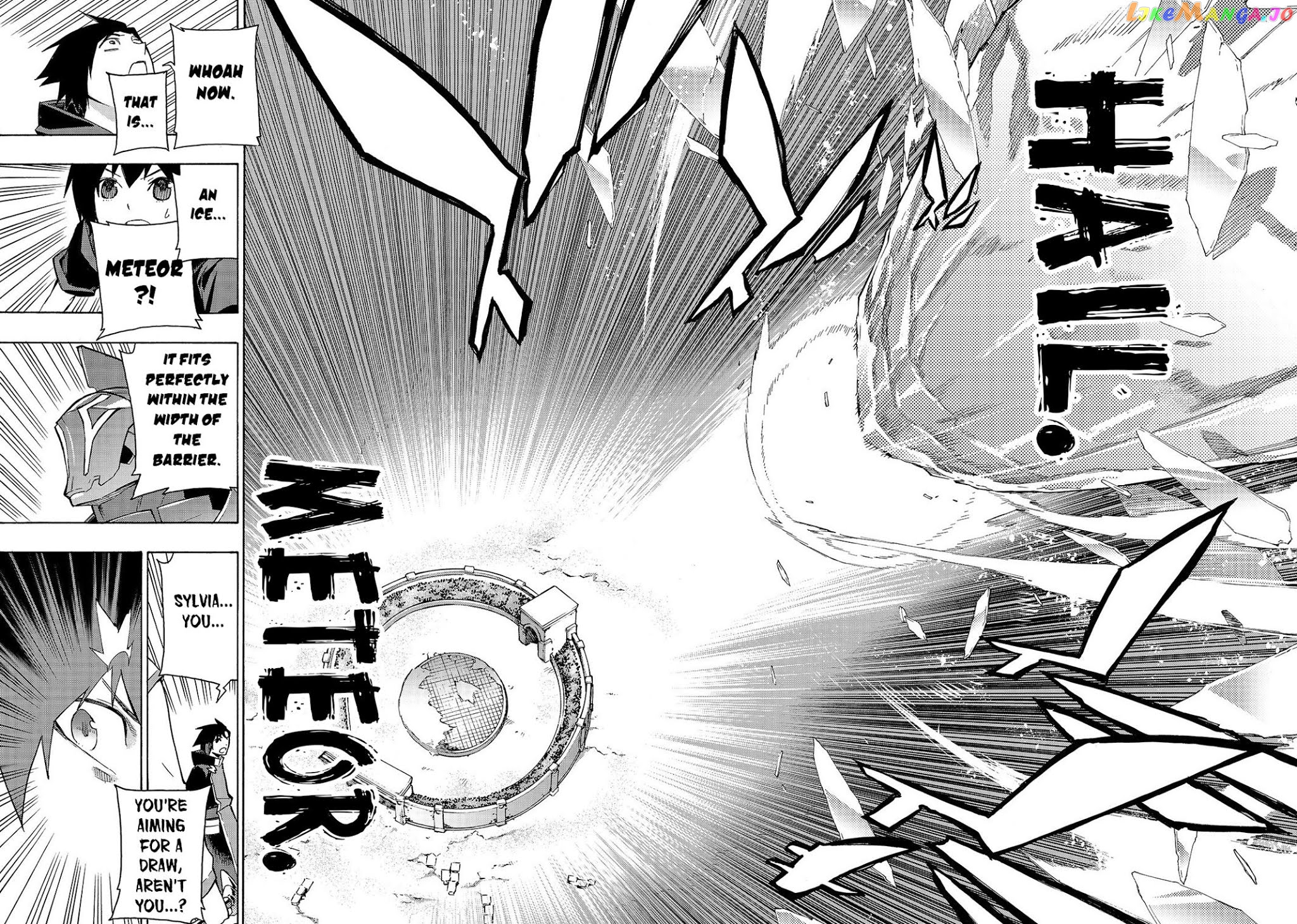 Black Summoner chapter 46 - page 17