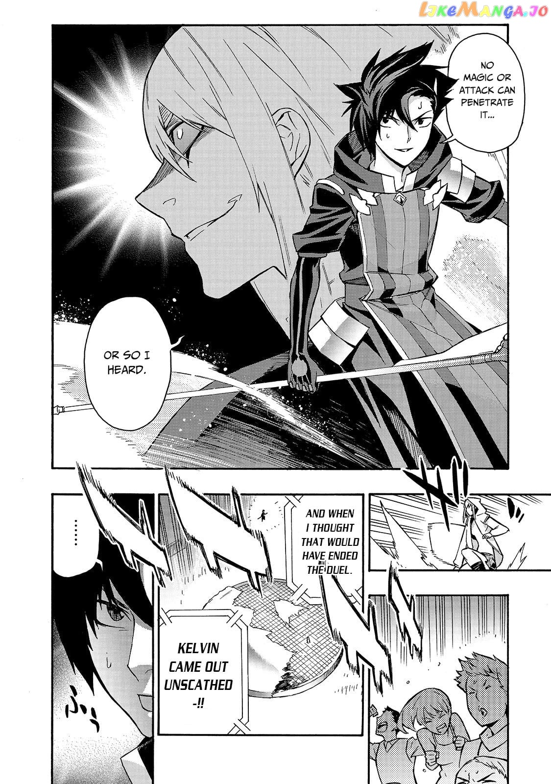 Black Summoner chapter 46 - page 4