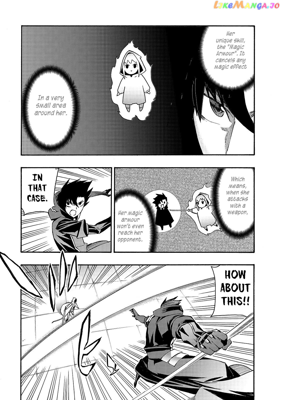 Black Summoner chapter 46 - page 5