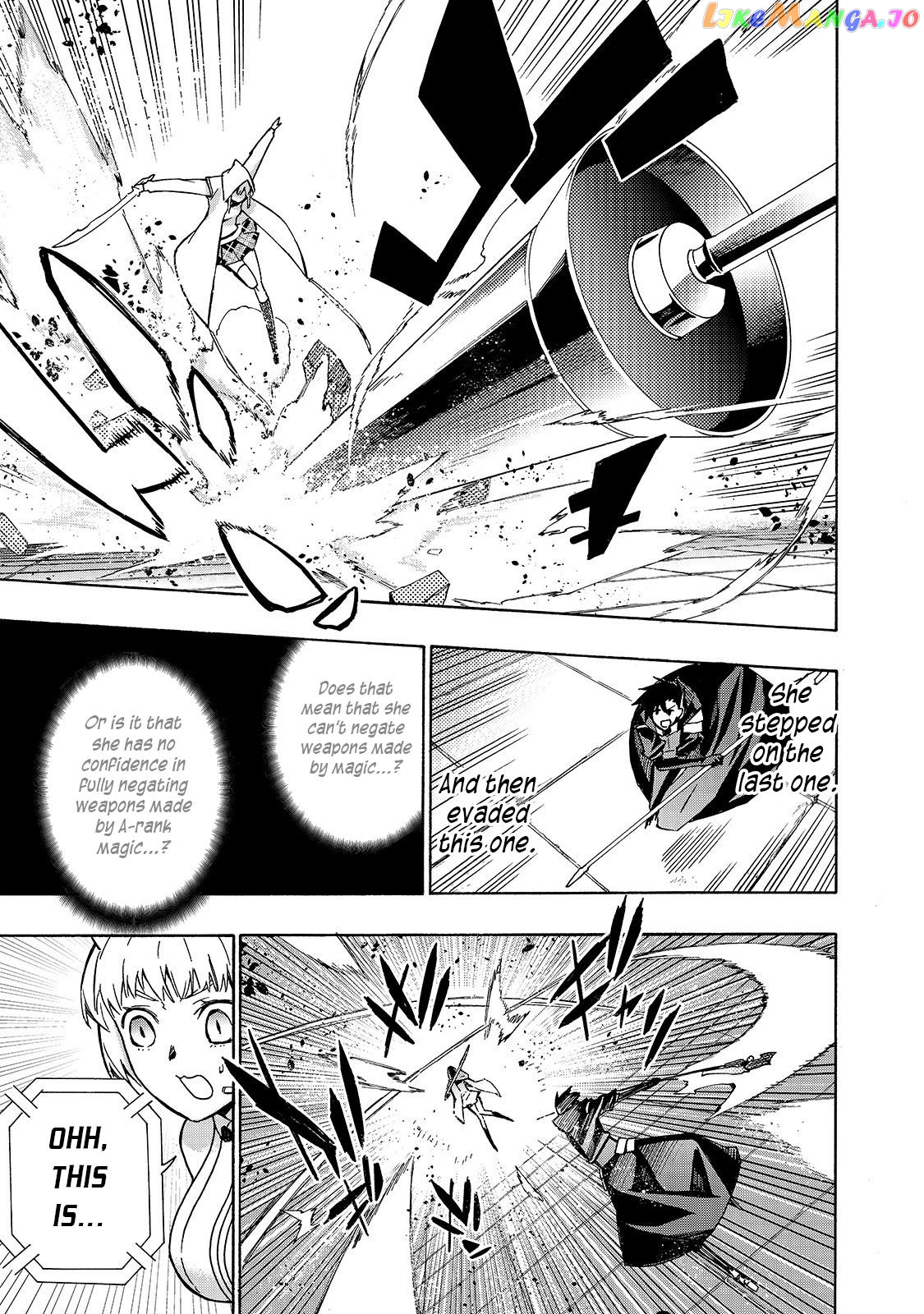 Black Summoner chapter 46 - page 7