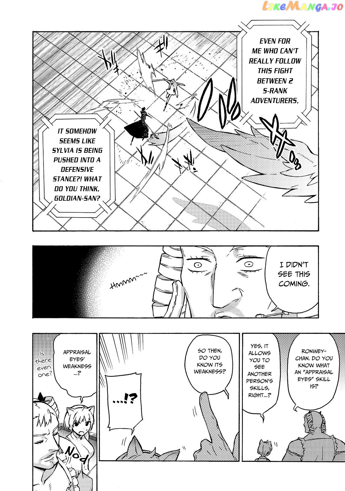 Black Summoner chapter 46 - page 8