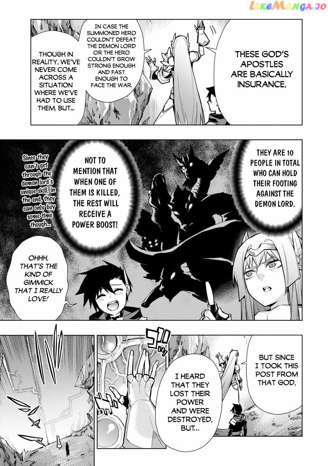 Black Summoner chapter 121 - page 14