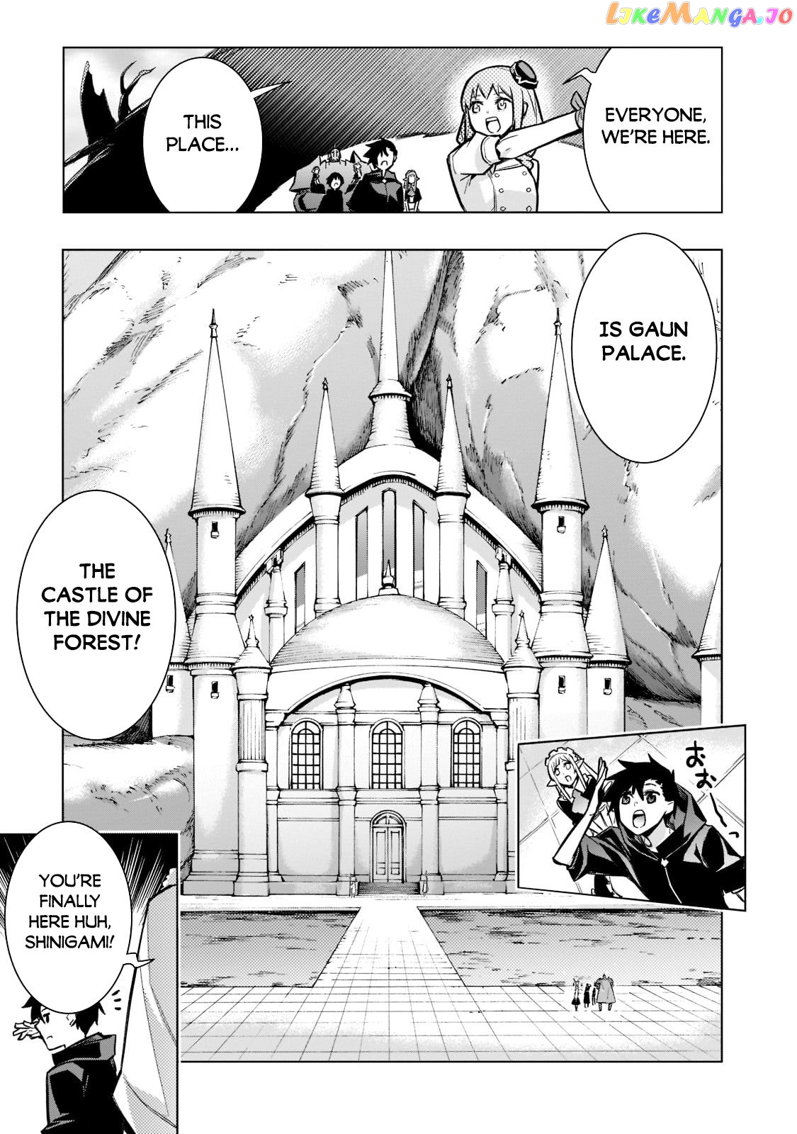 Black Summoner chapter 100 - page 12