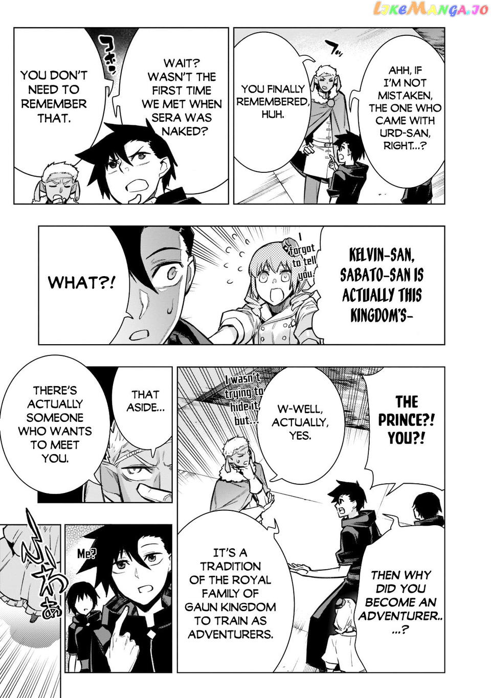 Black Summoner chapter 100 - page 14