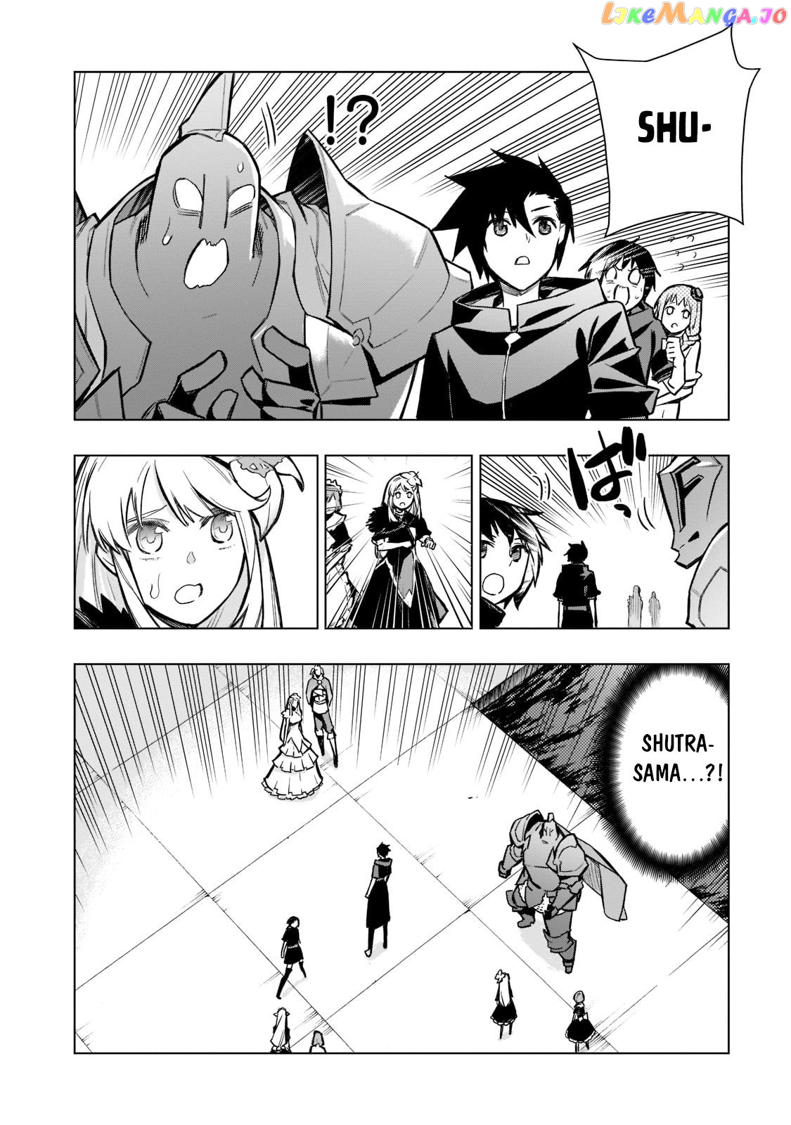 Black Summoner chapter 100 - page 16