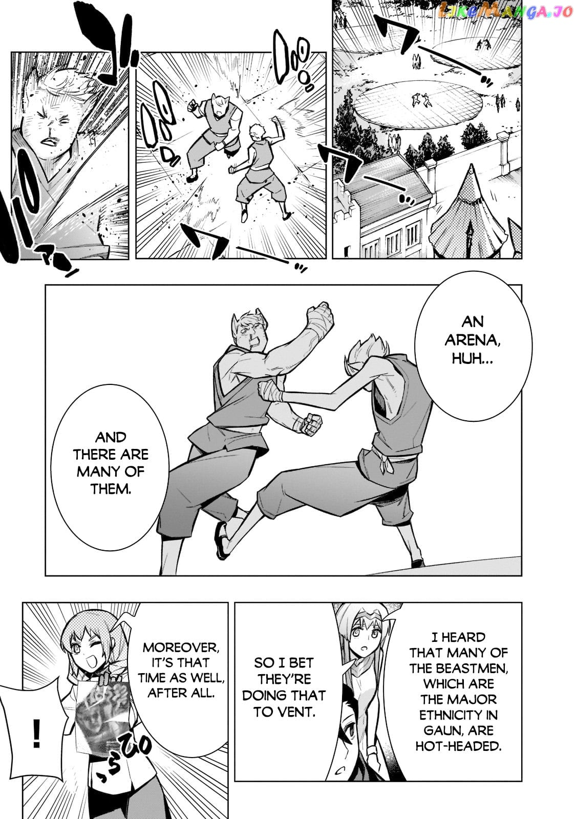 Black Summoner chapter 100 - page 4