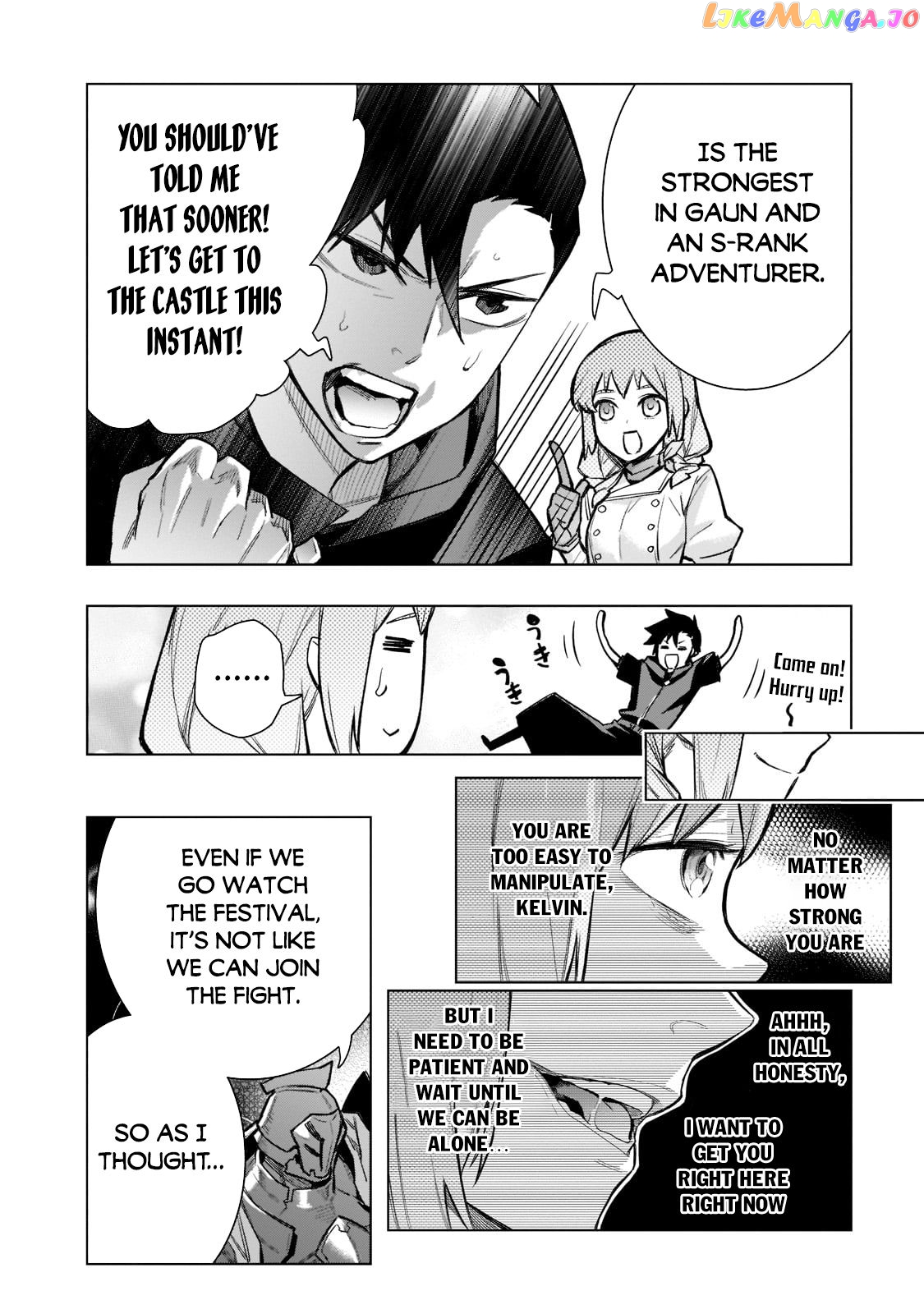 Black Summoner chapter 100 - page 7