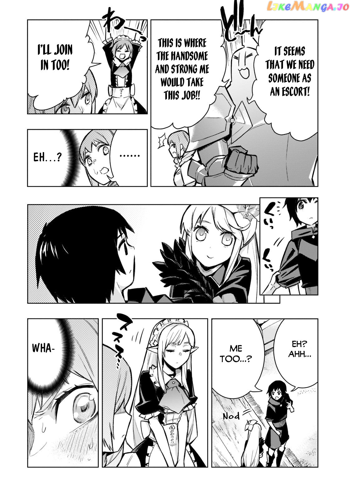 Black Summoner chapter 100 - page 8