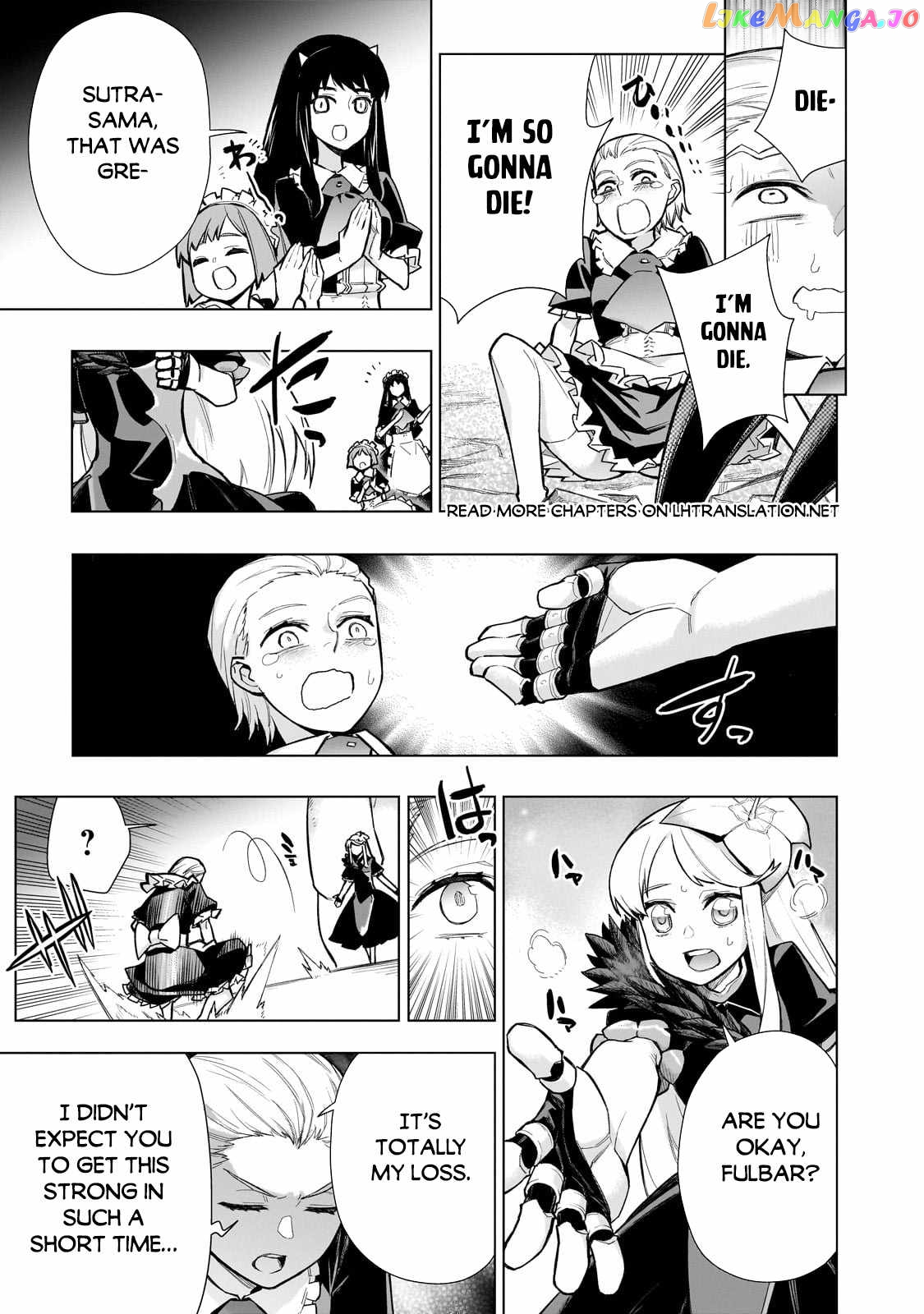 Black Summoner chapter 122 - page 19