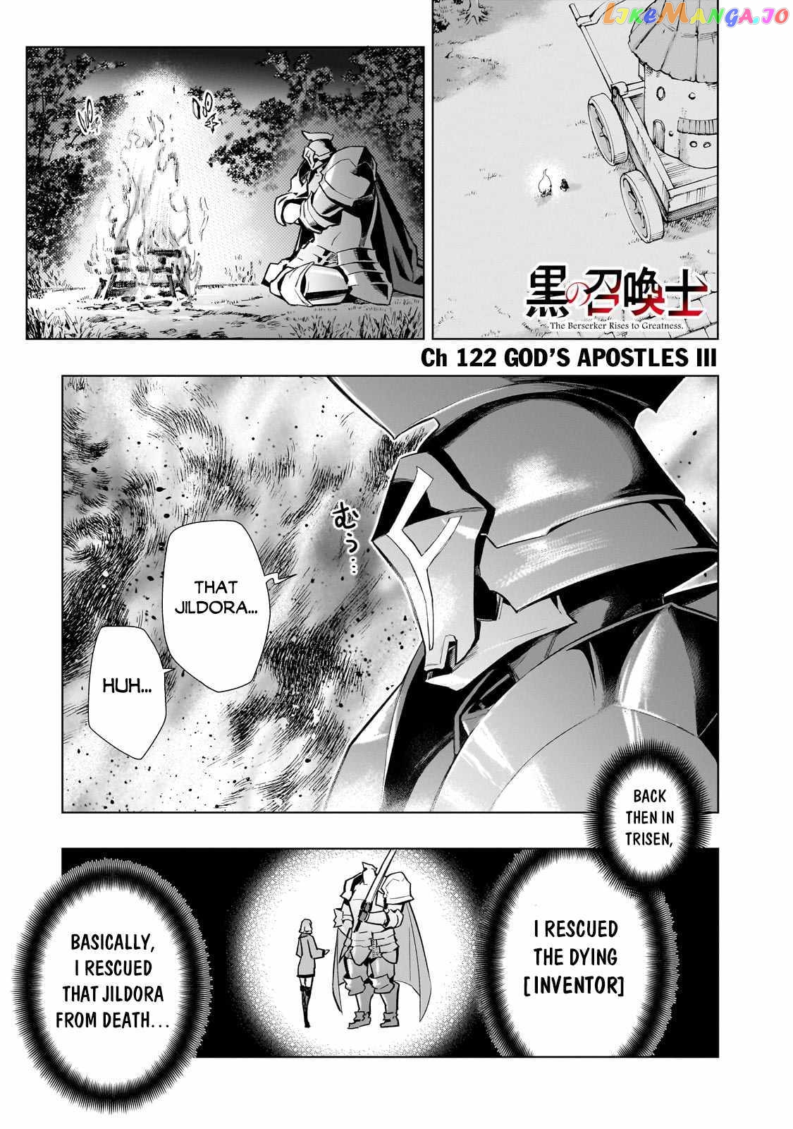 Black Summoner chapter 122 - page 3