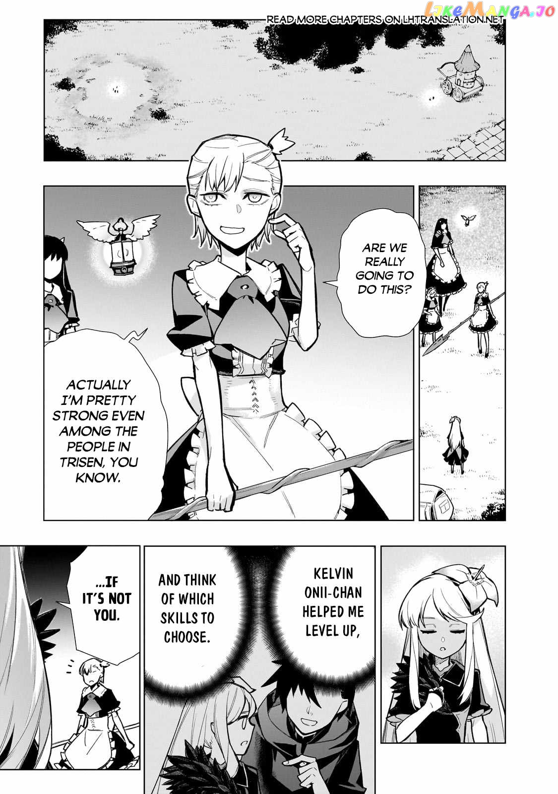 Black Summoner chapter 122 - page 9