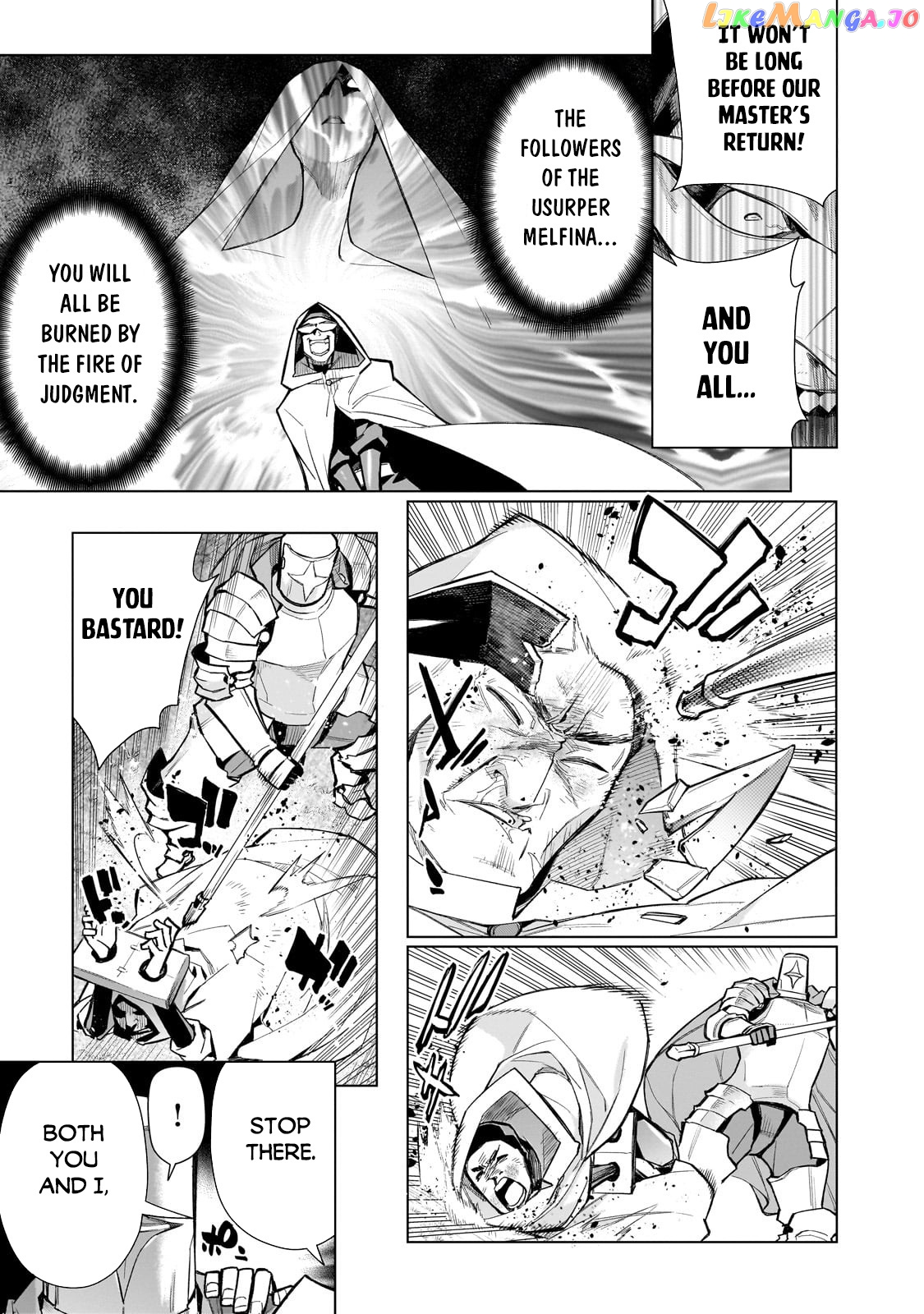 Black Summoner chapter 123 - page 10