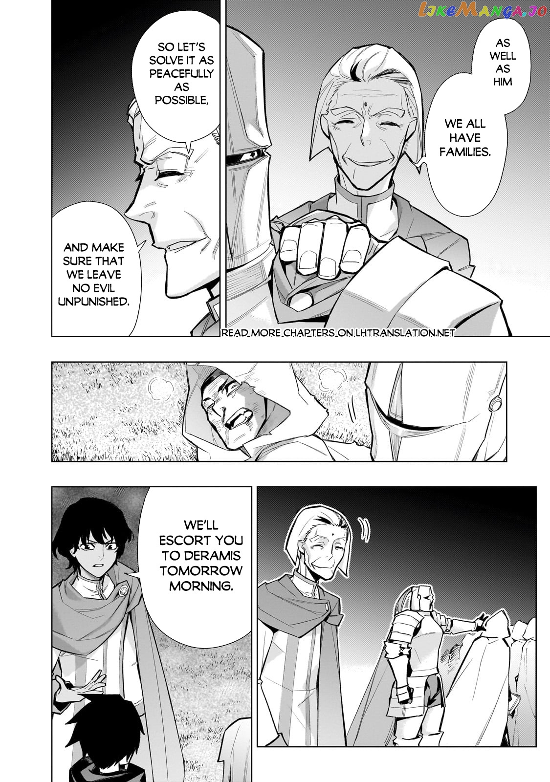 Black Summoner chapter 123 - page 11
