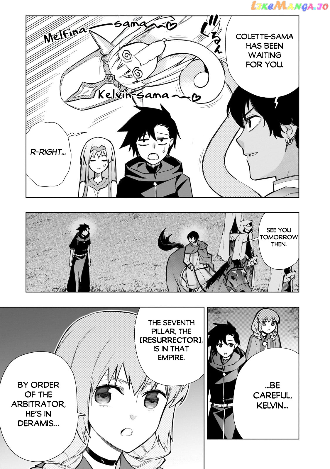 Black Summoner chapter 123 - page 12