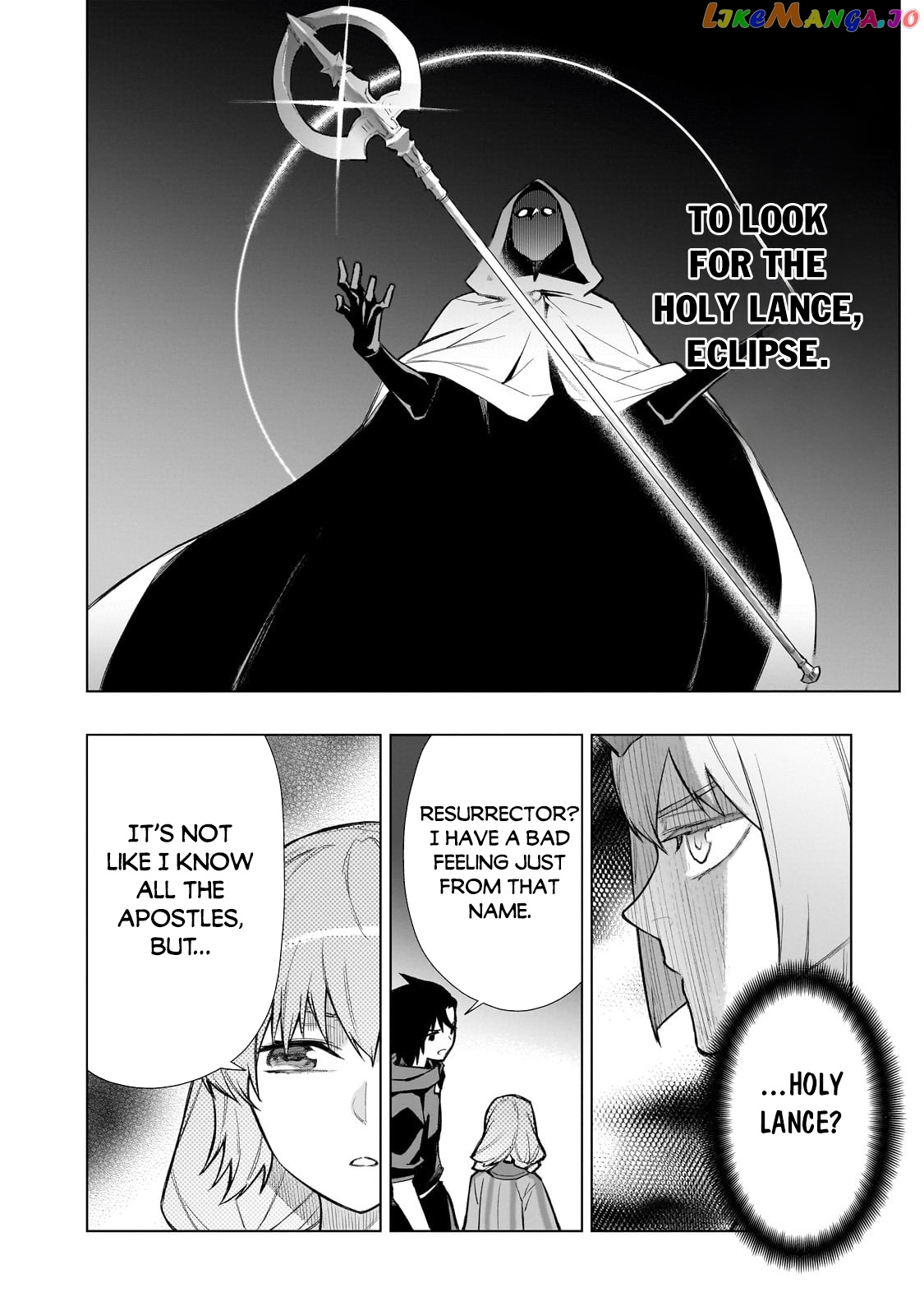 Black Summoner chapter 123 - page 13