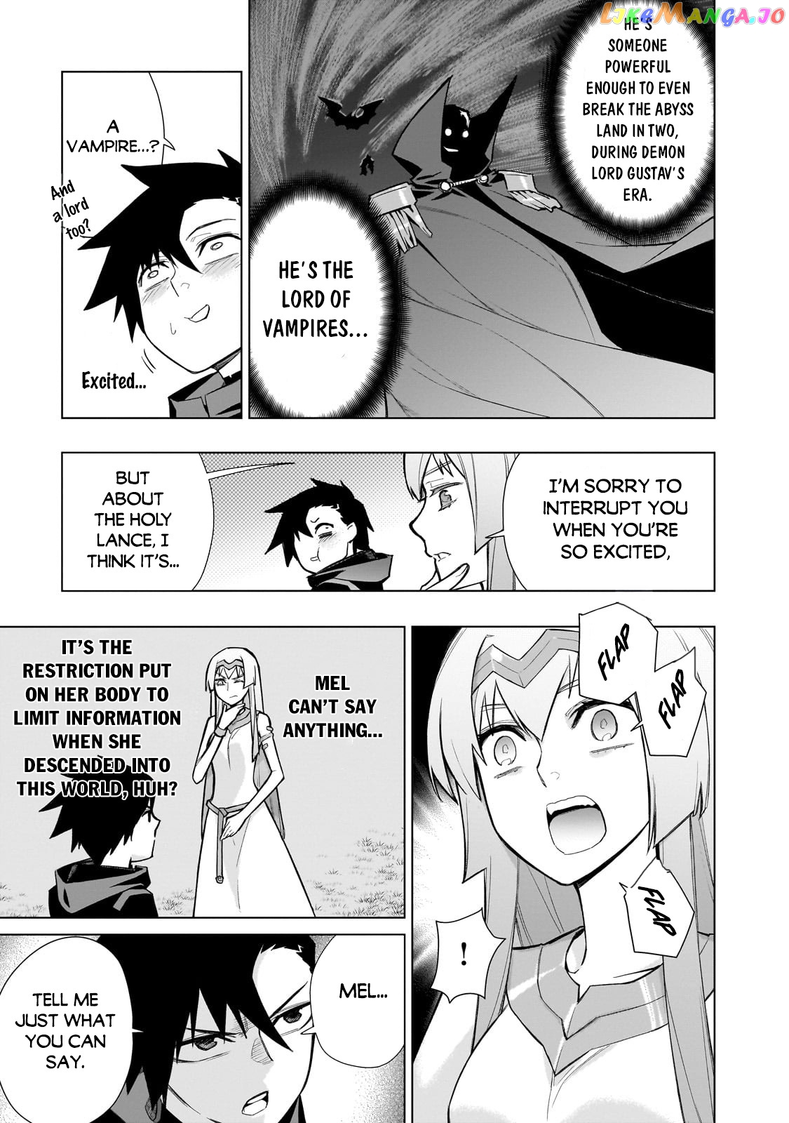 Black Summoner chapter 123 - page 14
