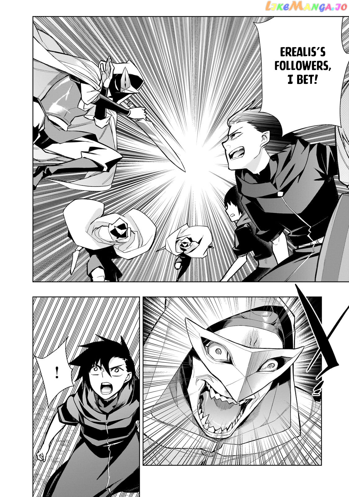 Black Summoner chapter 123 - page 3