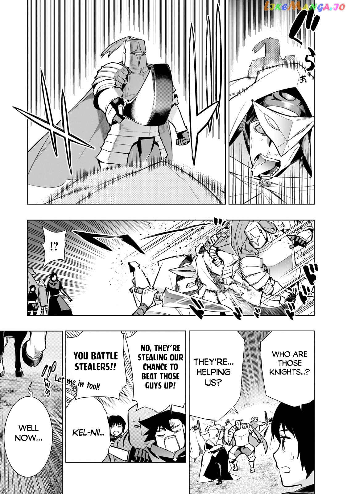 Black Summoner chapter 123 - page 4