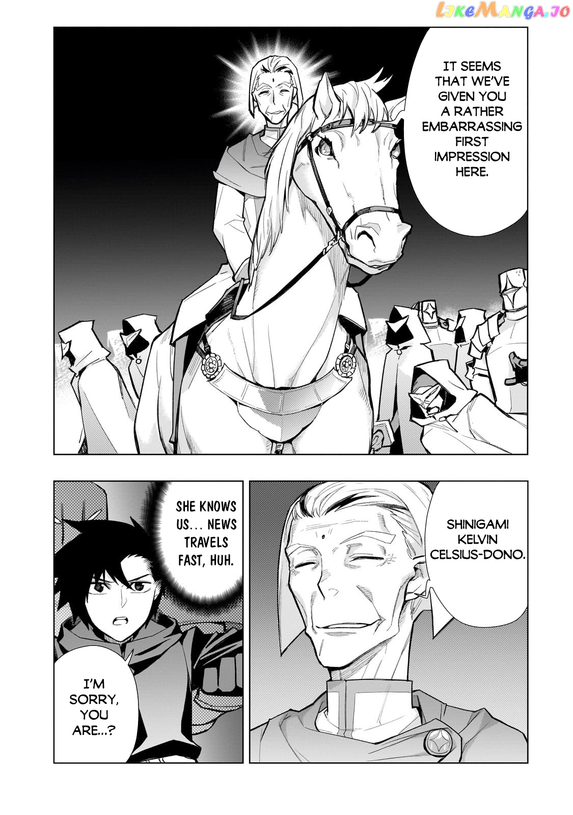 Black Summoner chapter 123 - page 5