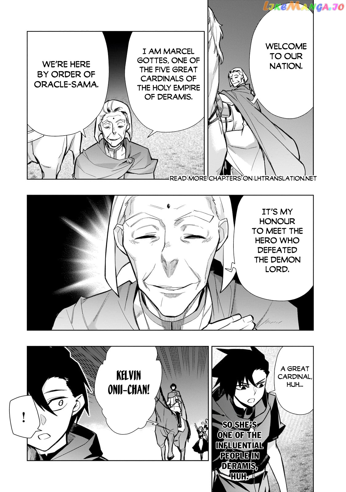 Black Summoner chapter 123 - page 6