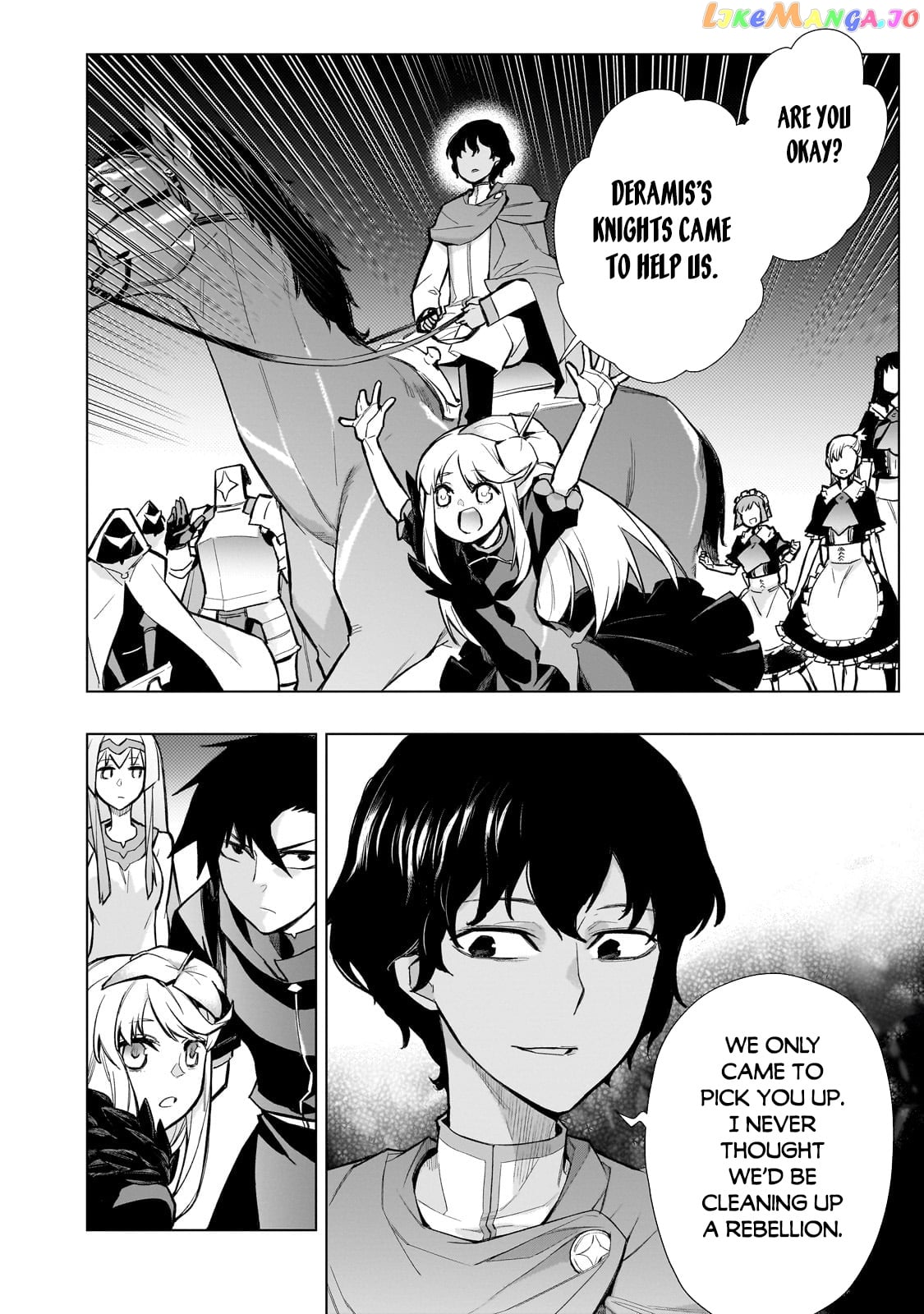 Black Summoner chapter 123 - page 7