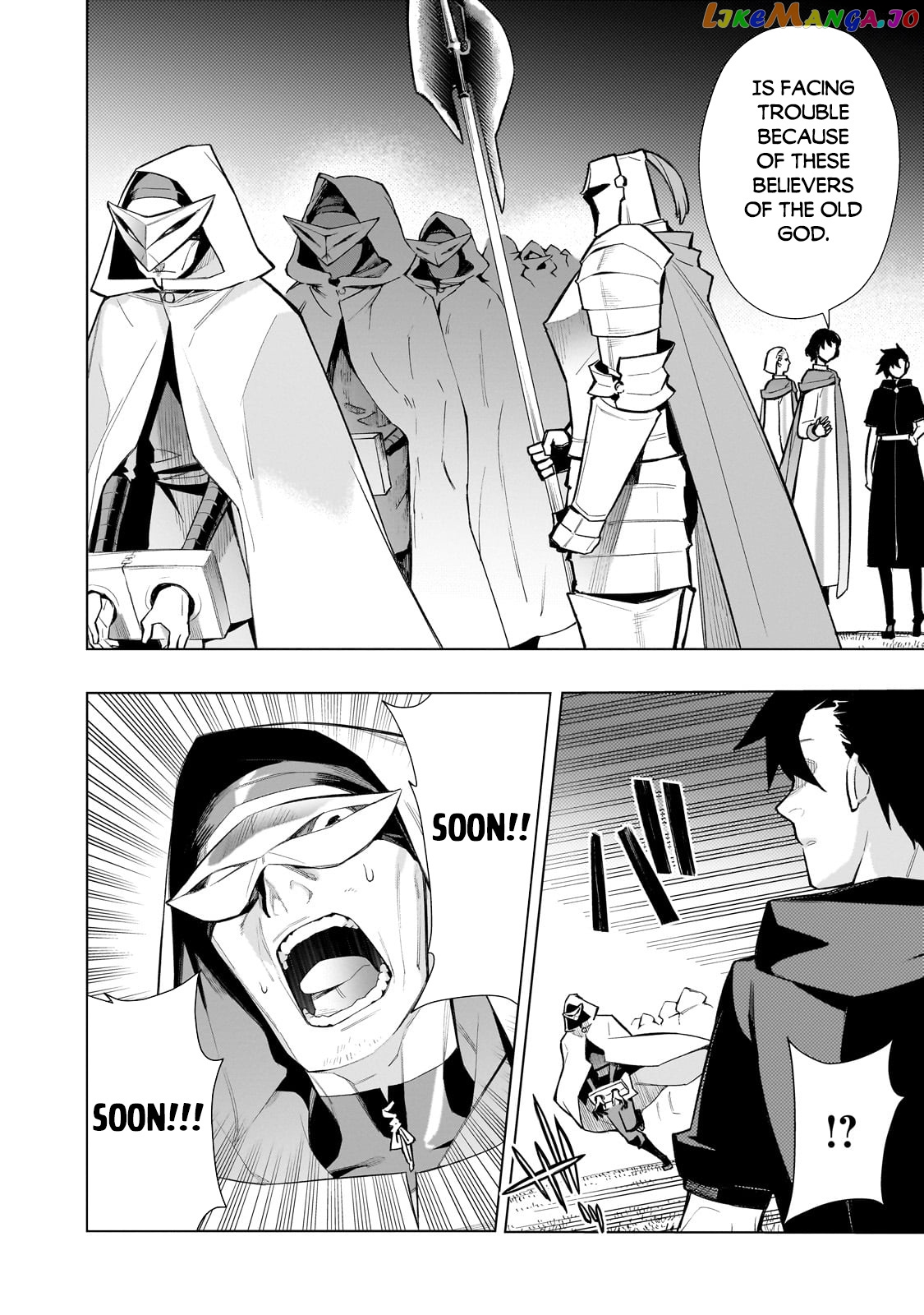 Black Summoner chapter 123 - page 9