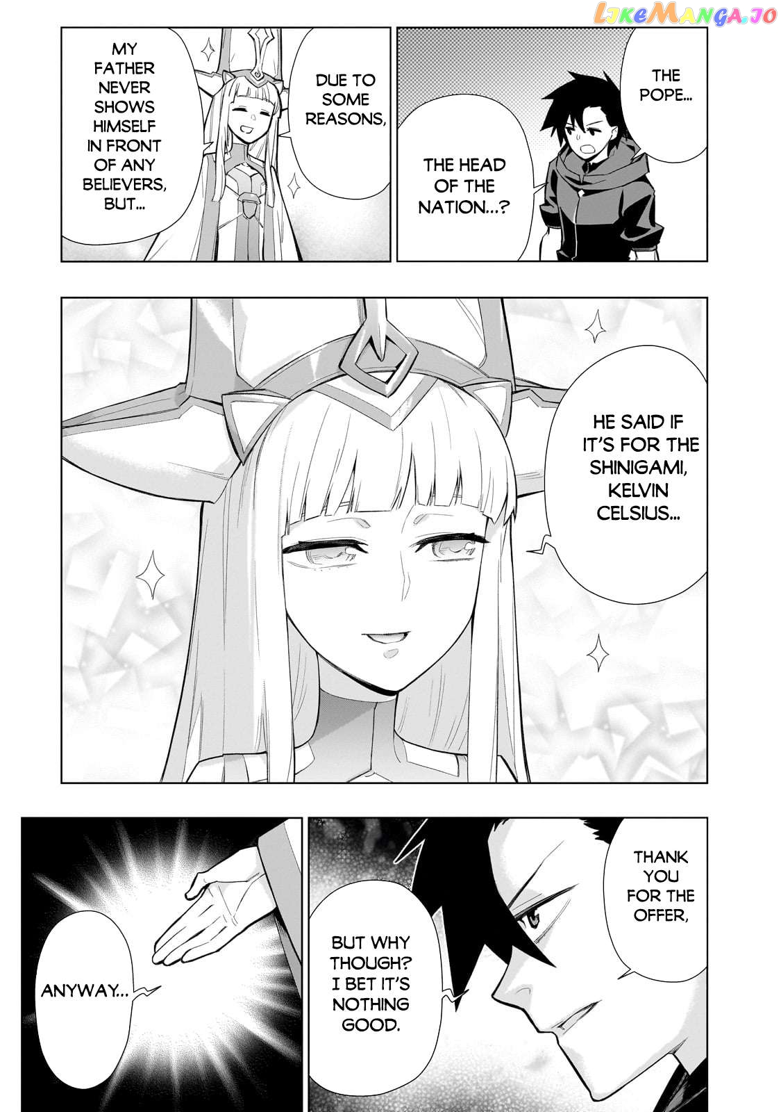 Black Summoner chapter 124 - page 10